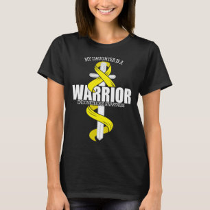 Endometriosis Warrior Daughter Endometriosis Aware T-Shirt