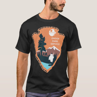 Endor National Park Service Gift For Men And Women T-Shirt