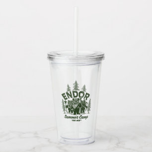 Endor Summer Camp Acrylic Tumbler