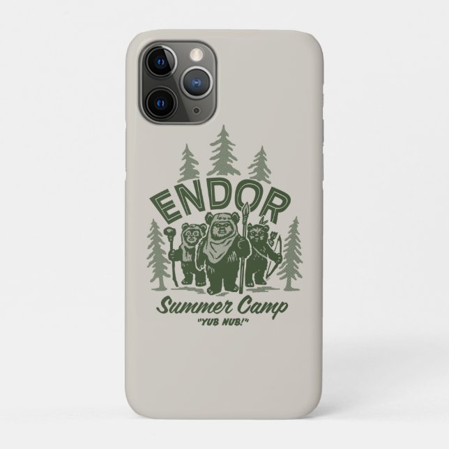 Endor Summer Camp Case-Mate iPhone Case (Back)