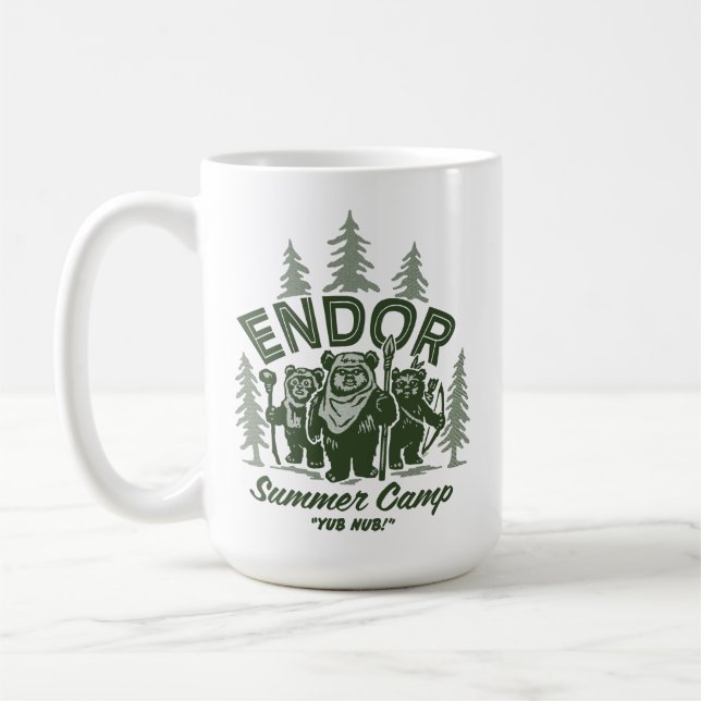 Endor Summer Camp Coffee Mug (Left)