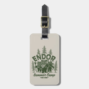 Endor Summer Camp Luggage Tag