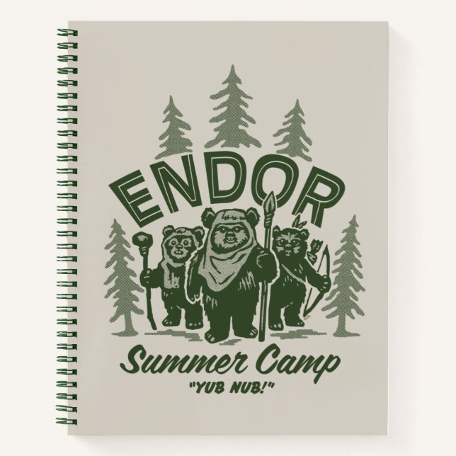 Endor Summer Camp Notebook (Front)