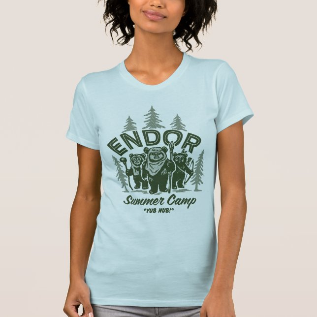 Endor Summer Camp T-Shirt (Front)