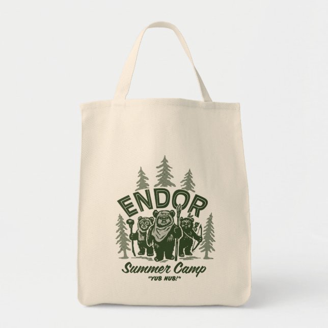 Endor Summer Camp Tote Bag (Front)