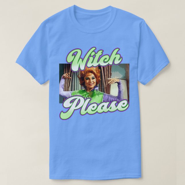 Endora Witch from Bewitched T-Shirt (Design Front)