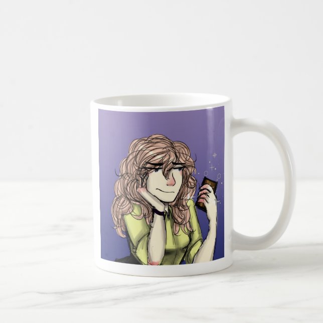 Endormi près de vous tasse (Droite)