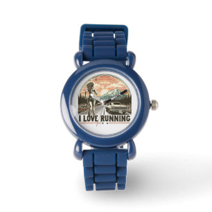 Endorphin Rush: I Love Running Watch