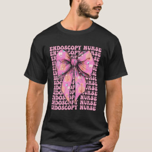 Endoscopy Nurse Gastroenterology ENDO Tech Girl Co T-Shirt