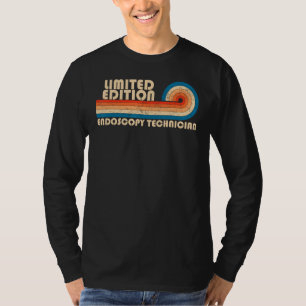 ENDOSCOPY TECHNICIAN Funny Job Title Profession Bi T-Shirt
