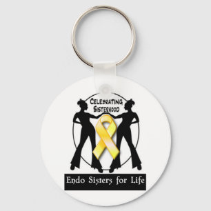 EndoSister4Life Keychain