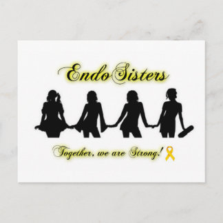EndoSisters2 Postcard