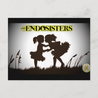 EndoSisters Postcard