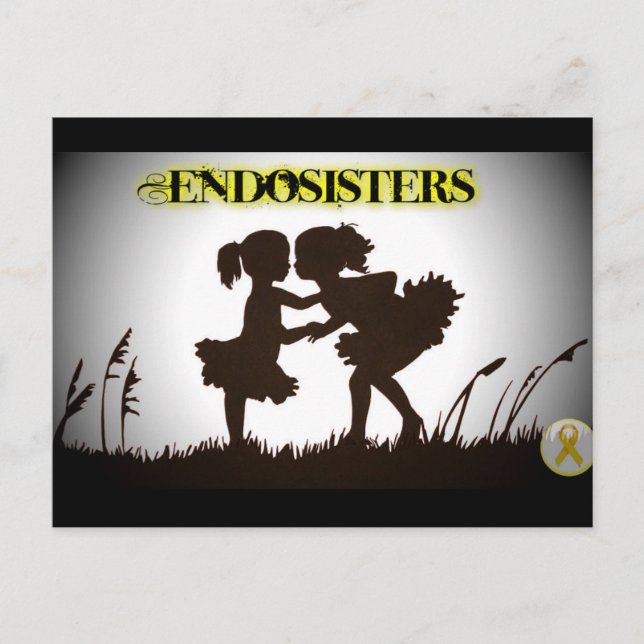 EndoSisters Postcard (Front)