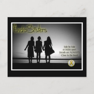 EndoSistersFrienship Postcard