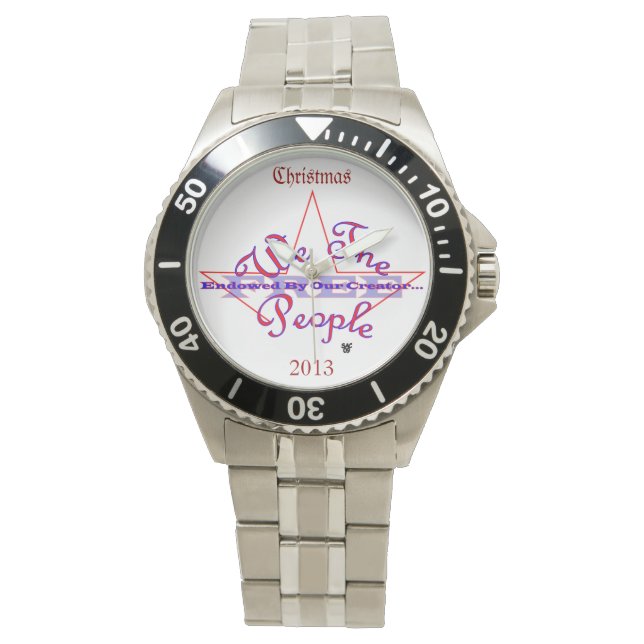 Endowed Free WTP Watch (Front)