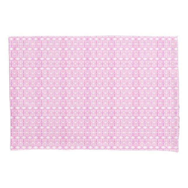 Endpaper Book Pattern  Pillowcase (Front)