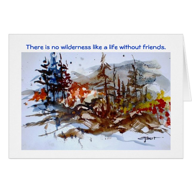 Endroit sauvage (Devant horizontal)