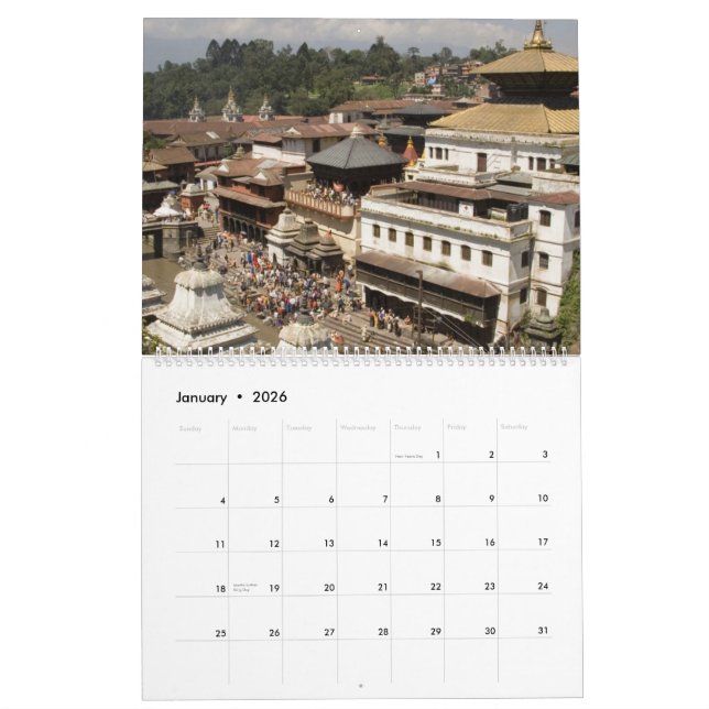 Endroits impressionnants du calendrier 2012 du (Jan 2026)