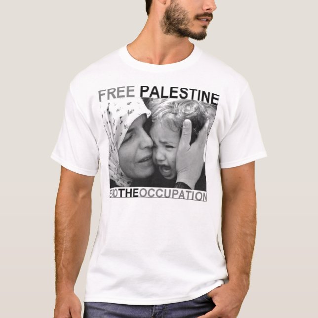 EndTheOccupation T-Shirt (Front)