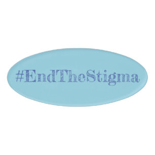 #EndTheStigma Korman Productions YouTube Channel Name Tag