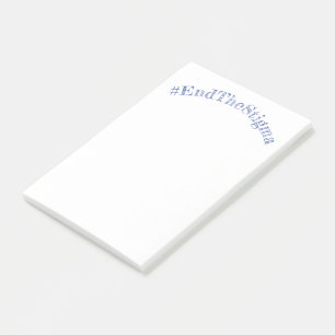 #EndTheStigma Korman Productions YouTube Channel Post-it Notes
