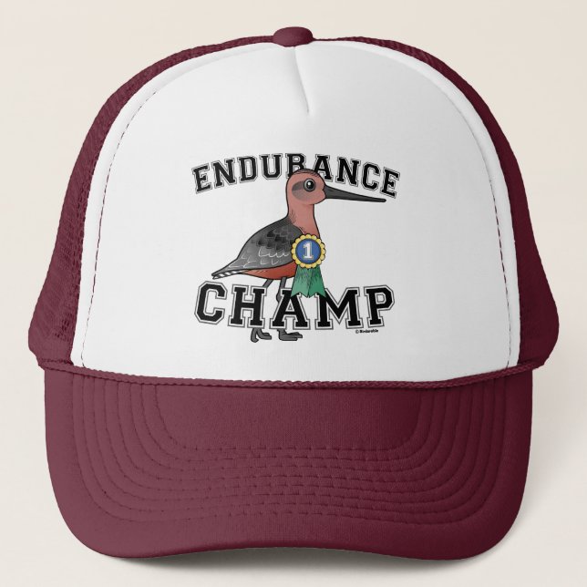 Endurance Champ Trucker Hat (Front)