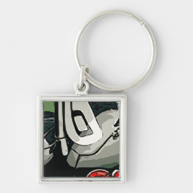 ENDURANCE - FIN #6 KEYCHAIN (Front)