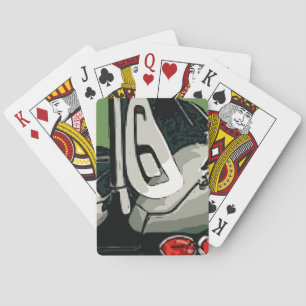 ENDURANCE - FIN #6 PLAYING CARDS