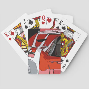 ENDURANCE RACER #23 PLAYING CARDS
