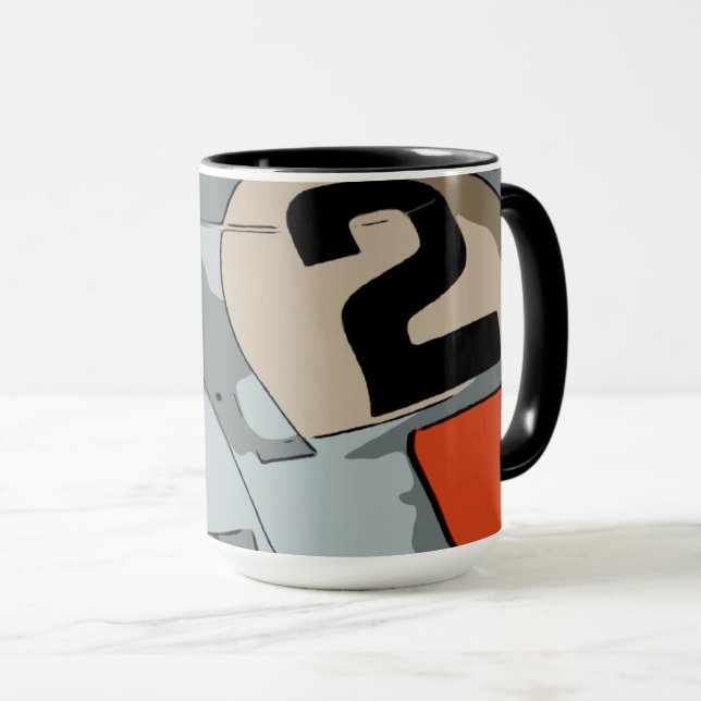 ENDURANCE RACER - #2 MUG (Front Right)