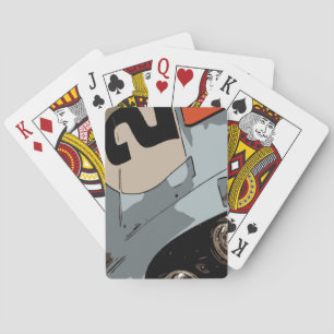 ENDURANCE RACER - #2 PLAYING CARDS
