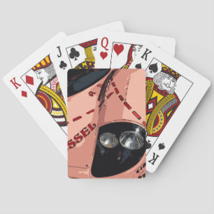 ENDURANCE RACER - PINK PLAYING CARDS