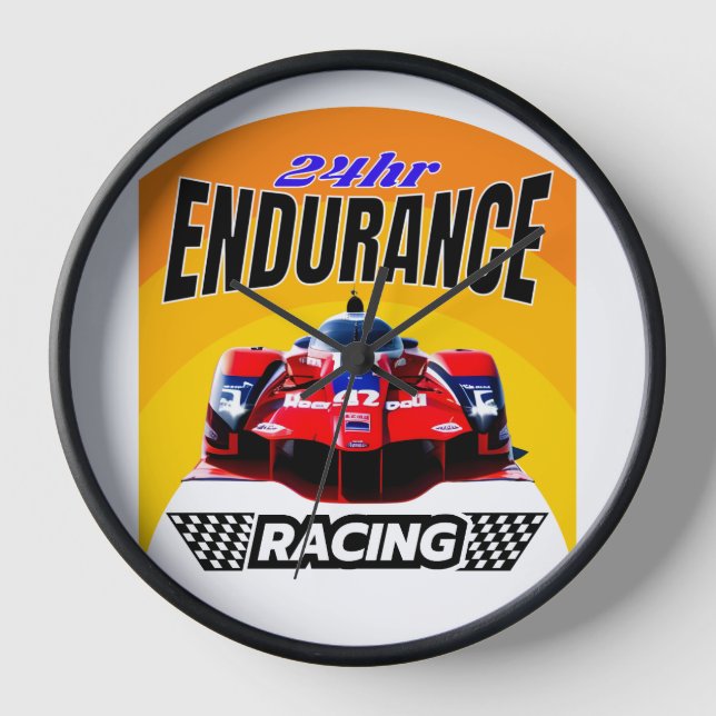 ENDURANCE RACING CLOCK (Front)