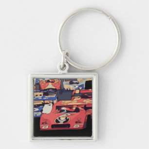 ENDURANCE RACING KEYCHAIN
