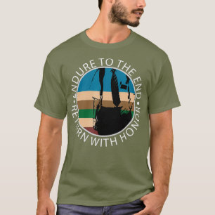 Endure and Return with Honour Missionary LDS T-Shirt
