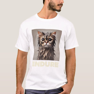 Endure Cat T-Shirt