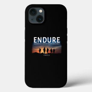 Endure Hardness As A Good Soldier Of Jesus Christ  iPhone 13 Case