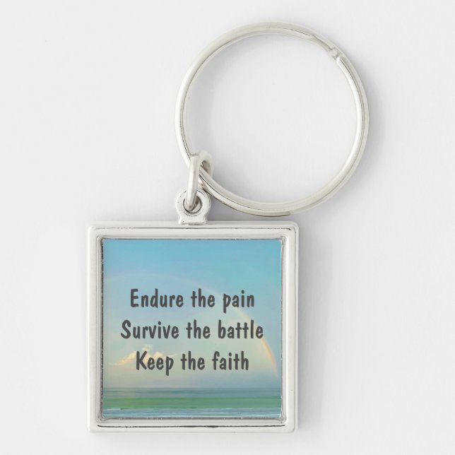 Endure Keychain (Front)