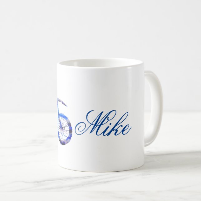 Endure motocross motorbike coffee mug (Front Right)