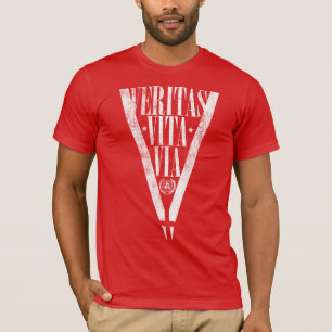 ENDURE VIA VERITAS VITA T-Shirt