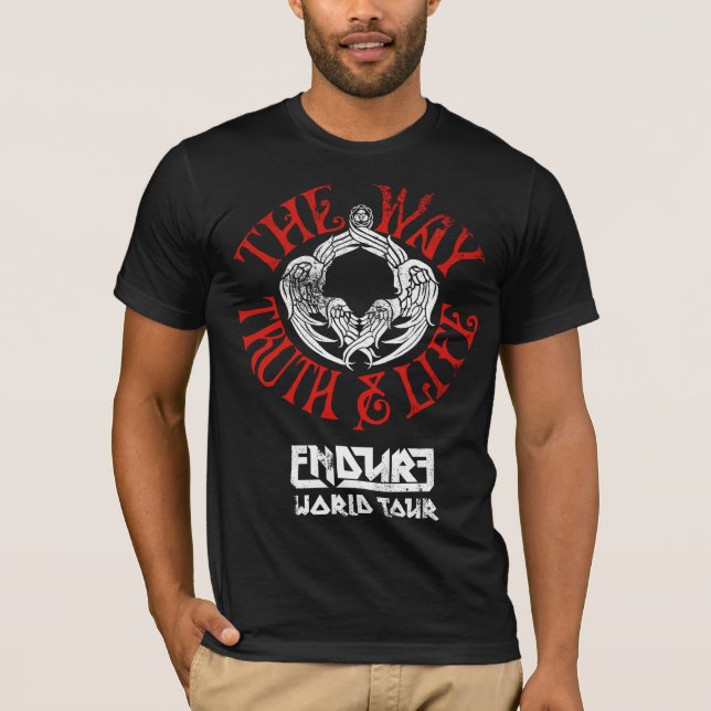ENDURE WORLD TOUR T-Shirt (Front)