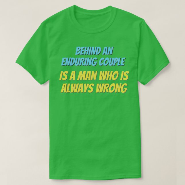 Enduring couple T-Shirt (Design Front)