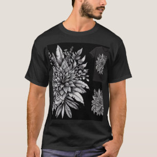 Enduring Elegance: Botanical Beauty on Tees