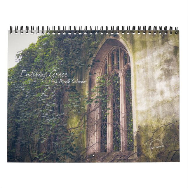 Enduring Grace 12-Month Calendar (Cover)