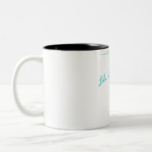 Enduring Sprinter: I Know I Run Like an Old Man, T Two-Tone Coffee Mug