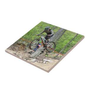 Enduro Mountain Bike Race Tile
