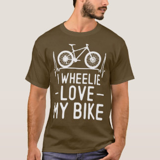 Enduro MTB Mountain Bike Riding Downhill Pun Vinta T-Shirt