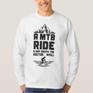 Enduro MTB Mountain Bike Riding Downhill Vintage A T-Shirt
