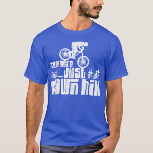 Enduro MTB Mountain Bike Riding Downhill Vintage F T-Shirt